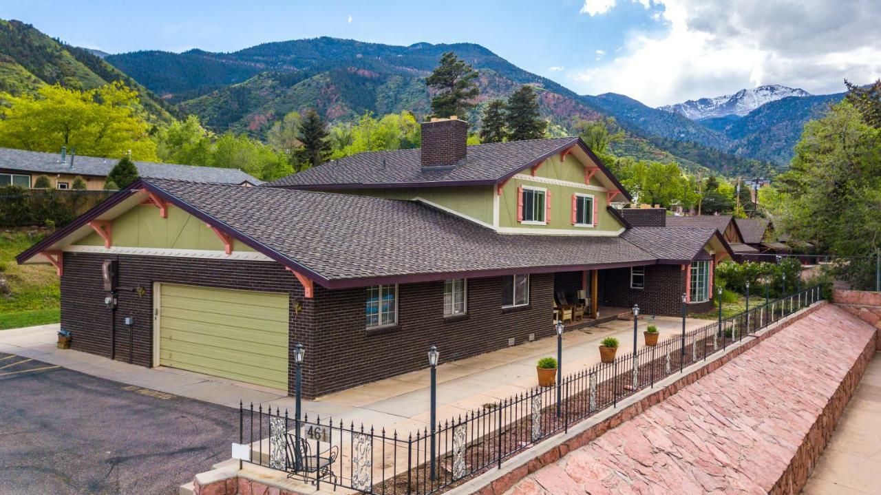 Innhale Resort And Spa Manitou Springs Exteriér fotografie